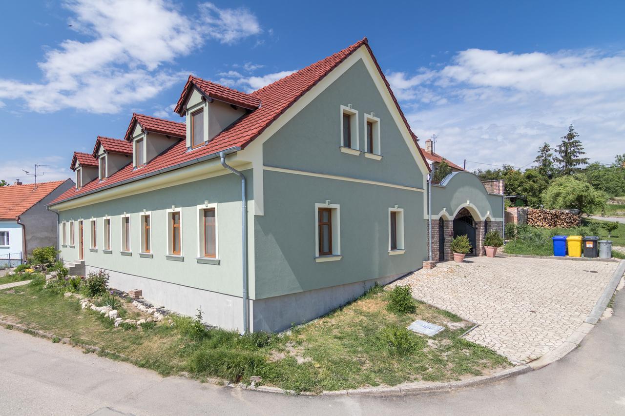 Apartmány Fojtova studna Sedlec Kültér fotó